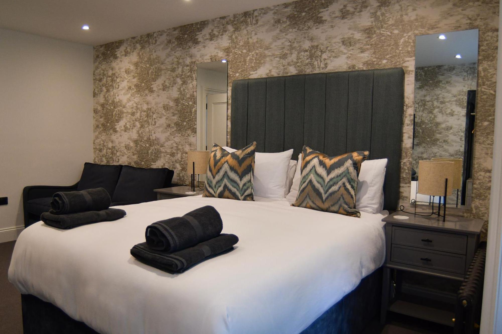 Luxury Croft Templepatrick Near Airport Rabbit And Hilton Hotel Bagian luar foto