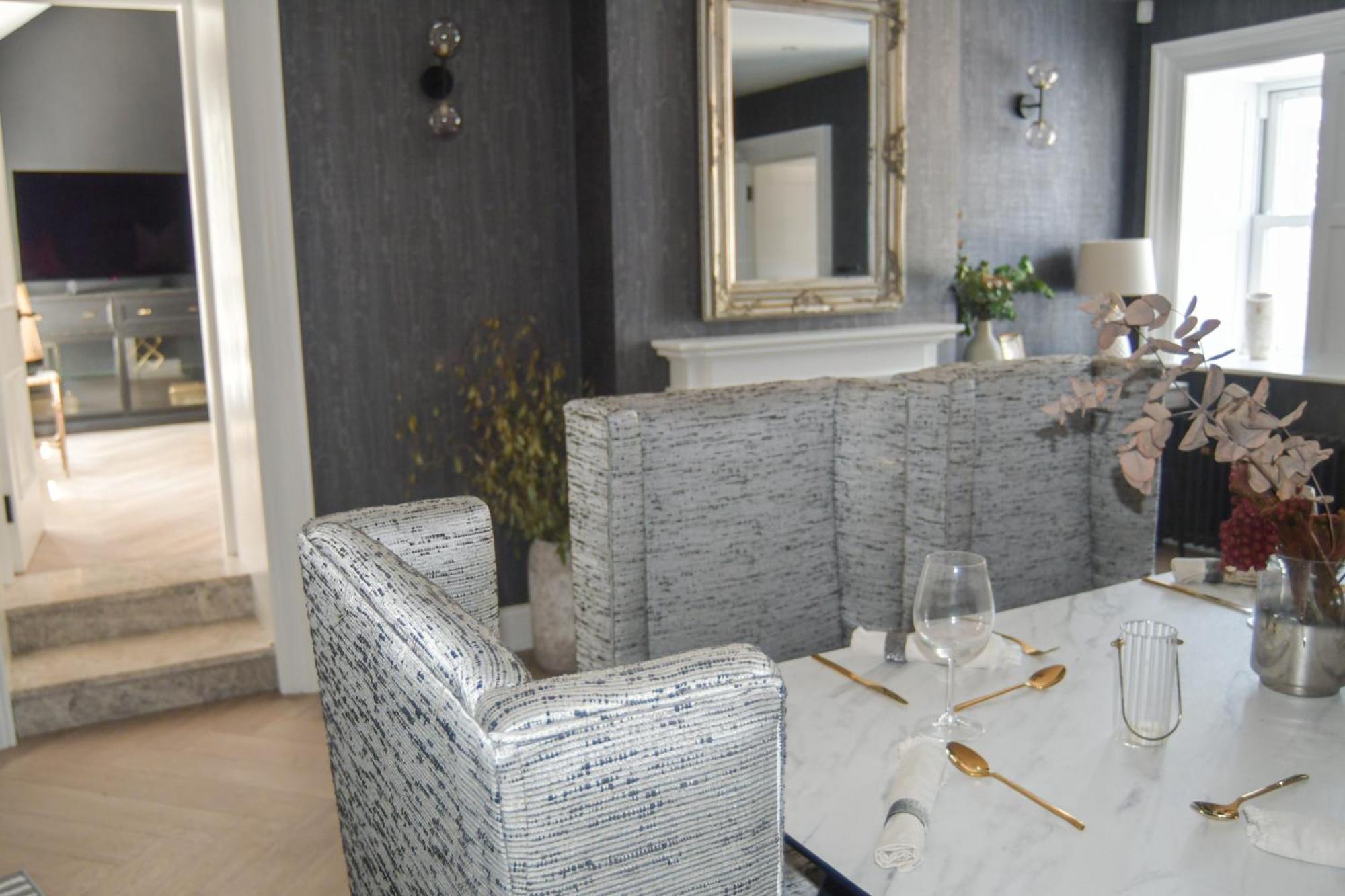 Luxury Croft Templepatrick Near Airport Rabbit And Hilton Hotel Bagian luar foto