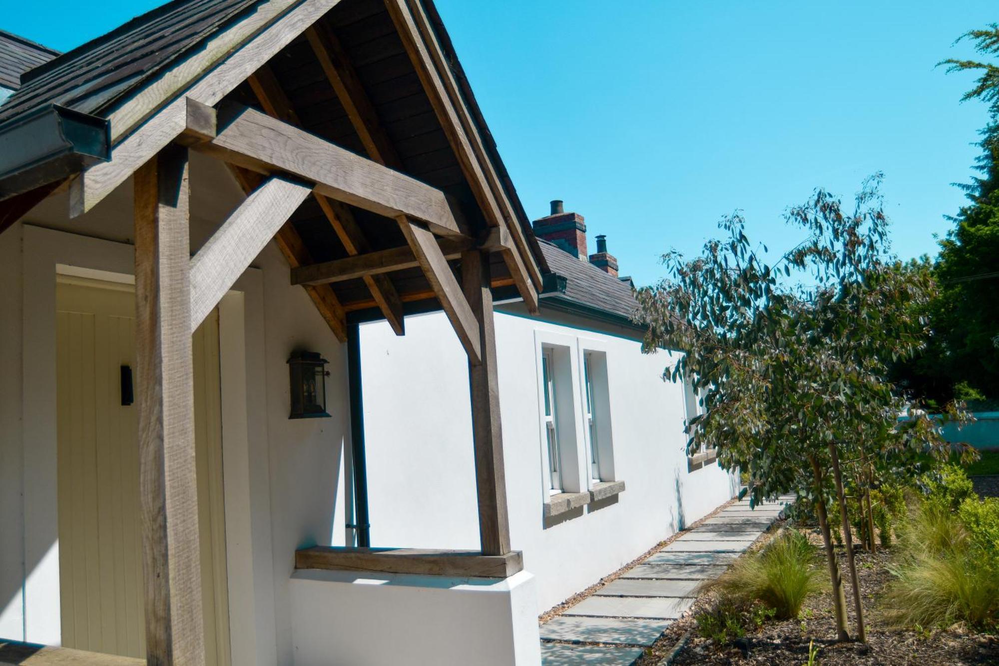 Luxury Croft Templepatrick Near Airport Rabbit And Hilton Hotel Bagian luar foto