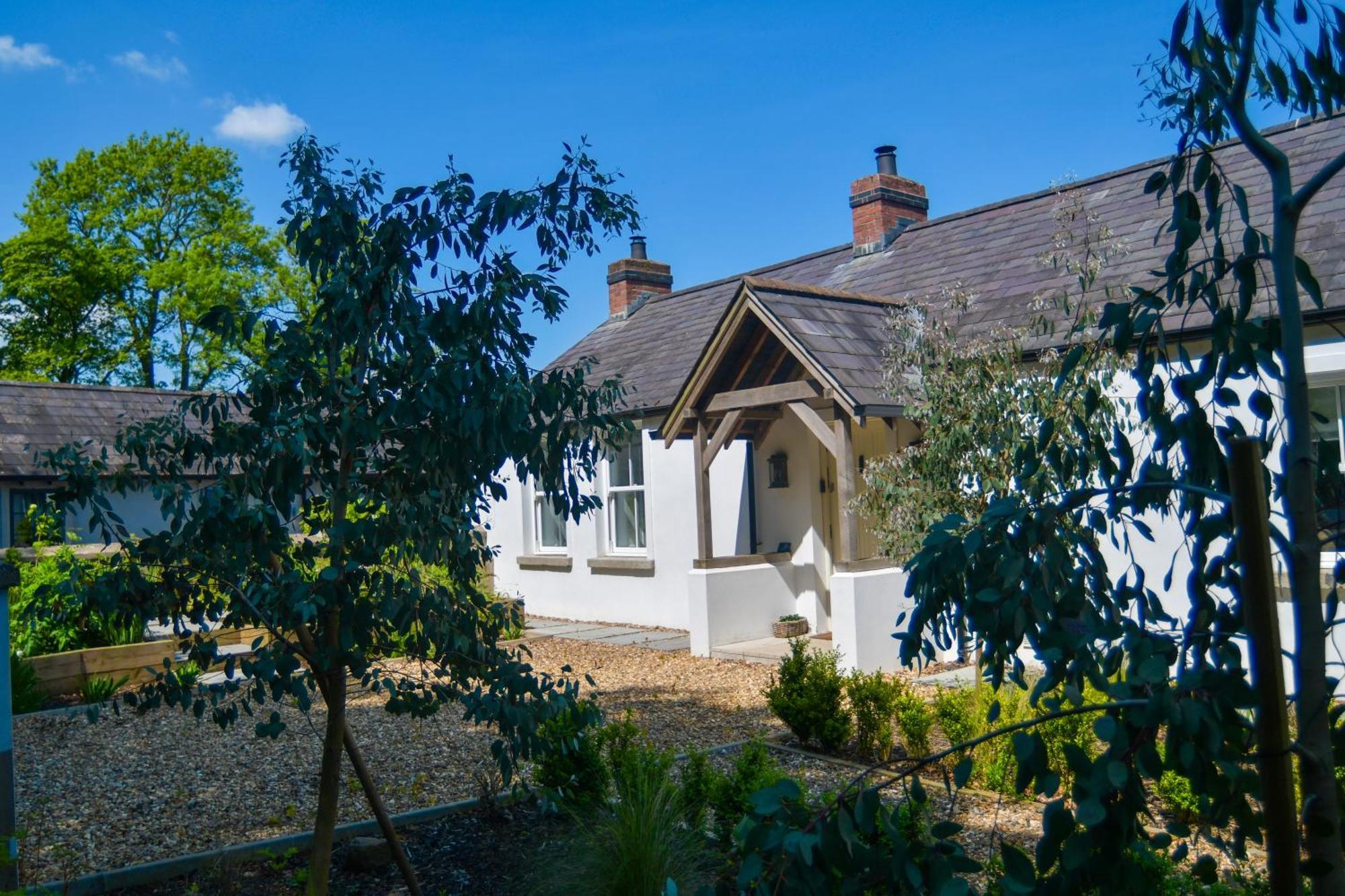 Luxury Croft Templepatrick Near Airport Rabbit And Hilton Hotel Bagian luar foto